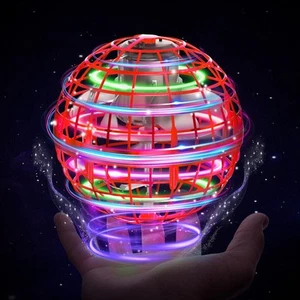 Flying Ball Orb Toys Hover Ball Pro Flying Spinner Toy UFO RGB Cool - Picture 1 of 5