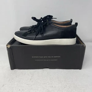 Vionic Winny Schuhe schwarz Leder Schnürschuhe Low-Top Freizeit Sneaker Damengröße 11M - Bild 1 von 10