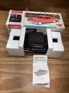 Solidex 92 Classics VHS Videocassetta Autowinder '63 Corvette V1957A Nero - Foto 1 di 16