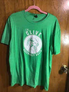 Camiseta Grande Nueva Sin Etiquetas “clive” Greenbelt Goats By District - Imagen 1 de 10