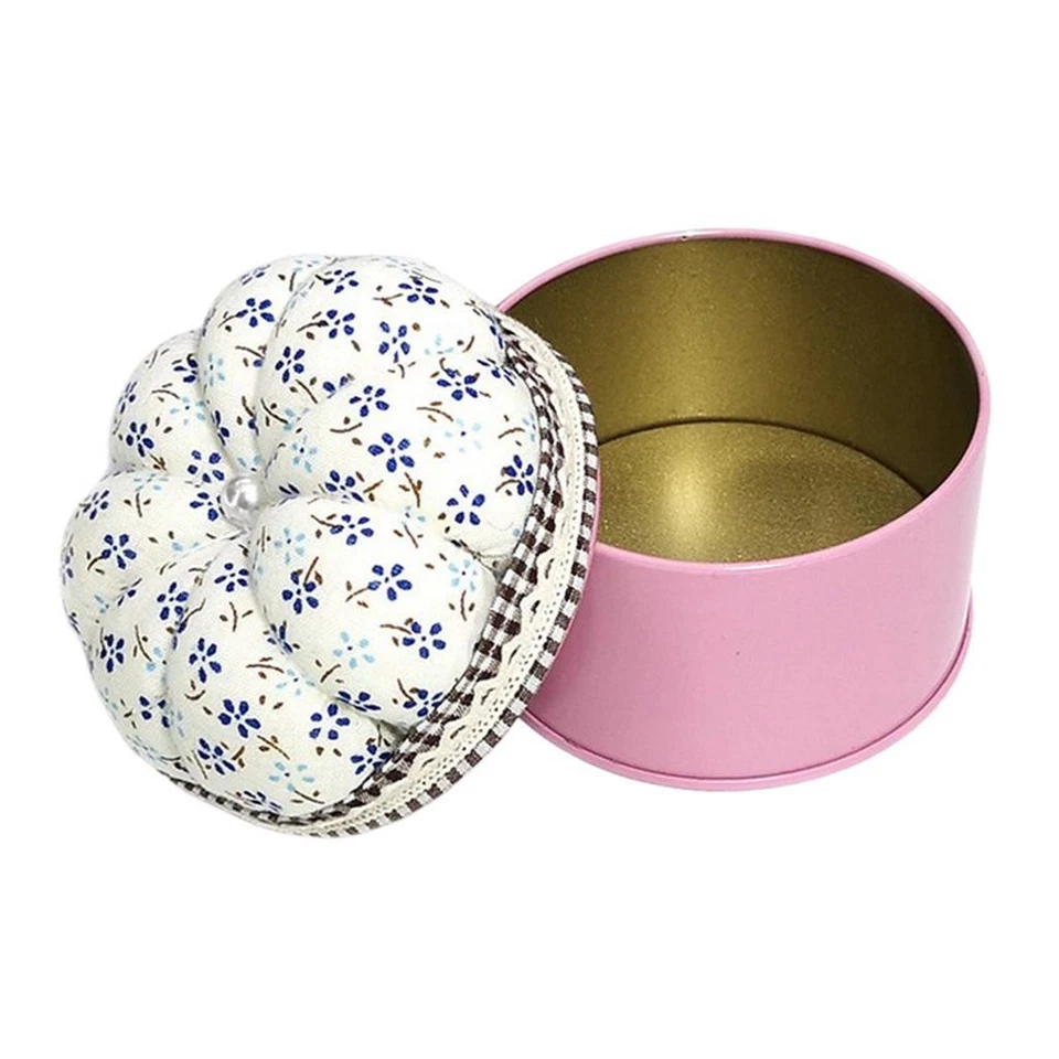 Retro Pin Cushion for Sewing, Pin Cushion with Printed - Image 1 of 1