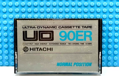 CINTA DE CASETE EN BLANCO HITACHI AÑOS 90 1978 EUROPA TIPO I (1) (USADA) Foto 1 de 4