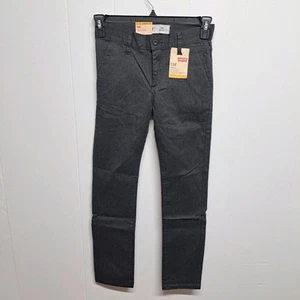 Levi's 510 Skinny Fit Boys Jeans Size 14 Regular 27x27 Graphite Heather New NWT - Picture 1 of 8