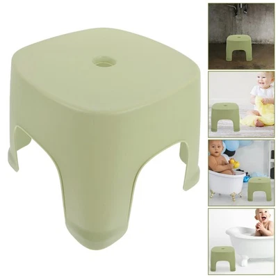 Household Foot Stool Toilet Stepping Foot Stool Plastic Bathroom Foot Stool - Image 1 of 4