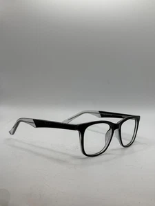 Capri Us 78 Clear Black Eyeglasses Frames Only 47-17-135 - Picture 1 of 8