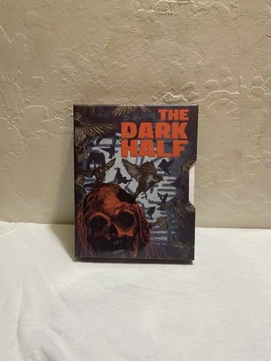 The Dark Half 4K UHD Blu-ray Vinegar Syndrome  w/ Slipcover Brand New Sealed Foto 1 de 2
