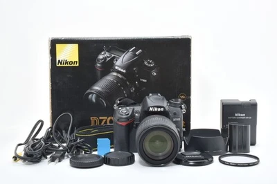 Nikon D7000 Digital SLR Camera Black w/18-105mm Lens Kit [EXC++] From Japan 2880 - Image 1 of 4