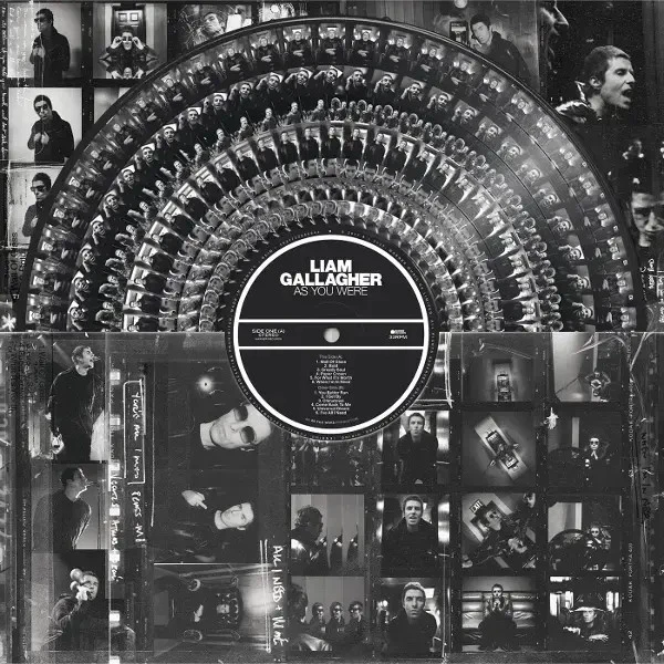 As You Were (Limited Edition) (Zoetrope Vinyl) | Liam Gallagher | Schallplatte - Bild 1 von 1