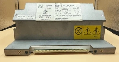 IBM 09L3108 FAN & POWER SUPPLY ASSEMBLY 220V AC - Image 1 of 3