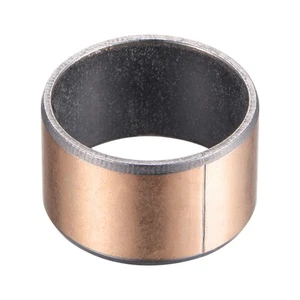 Hülsenlager (Glattlager) 22 mm x 25 mm x 15 mm gewickelt öllos Buchsen - Bild 1 von 5