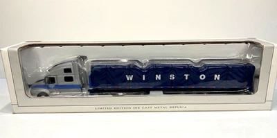 Winston Steel Volvo 770 w Five Axle Trailer 1/64th Model by Speccast #31521 - Image 1 of 4