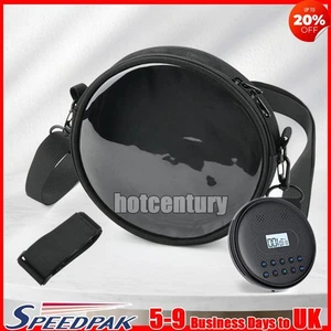 DVD Case with Transparent Window CD Case Holder Wallet Case for Car Home Travel - Afbeelding 1 van 12