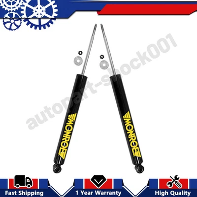Monroe Rear Shocks and Struts Shock Absorber For BMW X3 2007 2006 2005 2004 - Image 1 of 4