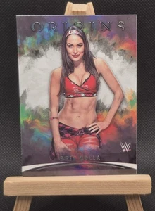 2022 Panini Chronicles WWE  #139 - Origins - Brie Bella - Picture 1 of 2