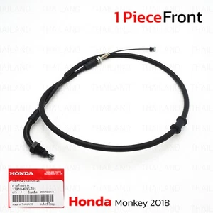 Cable A Throttle 17910k0ft01 Fits Honda Monkey 125 Z125 2018 - 2021 - Picture 1 of 9
