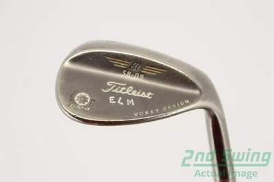 Titleist Vokey Spin Milled SM4 Black Wedge Lob LW 58° Stahl Stiff rechts 34,75 Zoll - Bild 1 von 4
