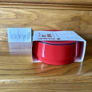 Stanley x Target 24 oz CANDY CANE RED Christmas Multi-Use Dog and Cat Pet Bowl - Picture 1 of 3
