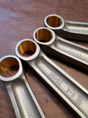 LYCOMING  AIRCRAFT ENGINE CONNECTING ROD SET LW-10646 - Image 1 of 4