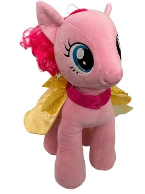 Juguete de peluche con capa My Little Pony Build a Bear Workshop 16" Pinkie Pie Foto 1 de 4