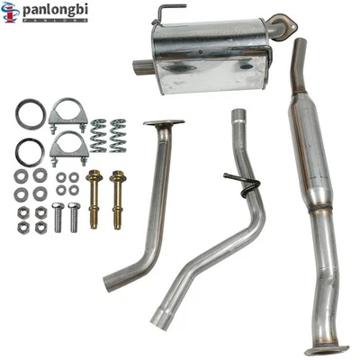 Conjunto de resonador silenciador escape para Subaru Impreza 2,0 L sedán 2012 2013-2016 Foto 1 de 4