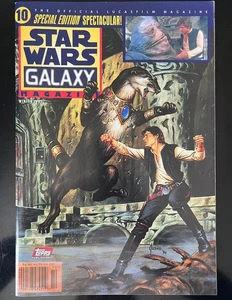 Star Wars Galaxy Magazin Winter 1997 #10 - Topps - inkl. Poster - Bild 1 von 6