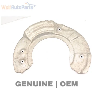 2013-2015 BMW ACTIVEHYBRID 7 - передний левый тормоз пыли / брызговик 6775265 - Изображение 1 из 4