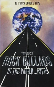 Various Best Rock Ballads Ever (Cassette) - Picture 1 of 2