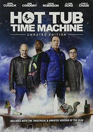 Hot Tub Time Machine - DVD - GOOD - Image 1 of 1