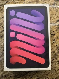 Apple iPad Mini 8.3-inch A17 Pro 7th Gen 256GB Wi-Fi Purple MXNE3LL/A New - Picture 1 of 2