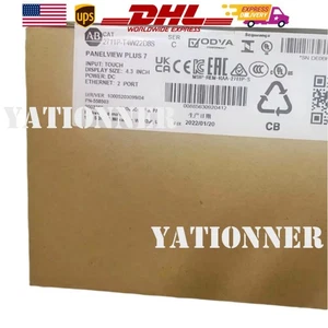 AB 2711P-T4W22D8S New Sealed Plus 7 Touch Panel Screen Fast Shipping 1pcs - Picture 1 of 1