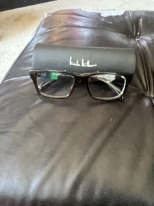 Montatura occhiali da vista PRADA VPR11Q DHO-1O1 54mm spessore marrone/nero $330 Italia - Foto 1 di 6