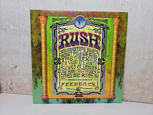 RUSH FEEDBACK 2004 LP Vinyl Album Record Cover Songs 1st Pressing First OG - Imagen 1 de 6