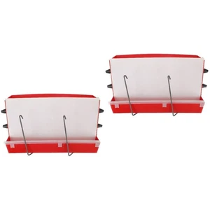 2 Stück Automatische Futterbox Hühner Hängefutterspender Vogelfutterspender - Bild 1 von 12