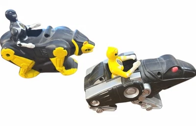 Mcdonalds MMPR Mighty Morphin Power Rangers 1994 2 4" Rangers And Zords Foto 1 de 4