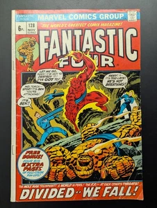 Fantastic Four #128, Marvel Comics, 1972 - Foto 1 di 5