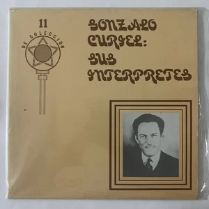 DE COLECCION SERIES 11 -GONZALO CURIEL SUS INTERPRETES - 1990 MEXICAN LP - Picture 1 of 5