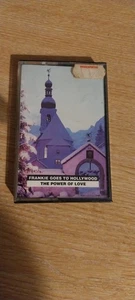 FRANKIE GOES TO HOLLYWOOD The Power Of Love UK Cassette Single Christmas 1993 - Picture 1 of 2