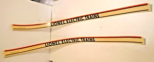 Lionel Store ShelF Display Signs 24" Long x 1" High -  (Pair) - Picture 1 of 1