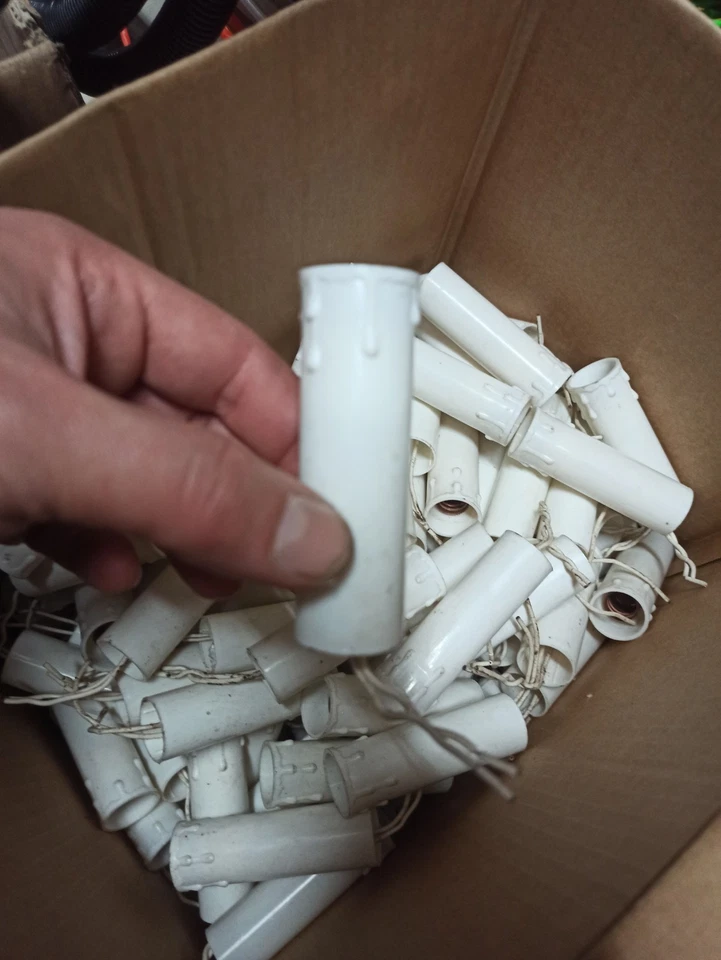 Portalampada Candela E14.. Kit 10 Pezzi - Immagine 1 di 1