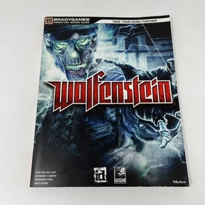 Wolfenstein Bradygames Signature Series Guide Phillip Marcus Paperback - Foto 1 di 7