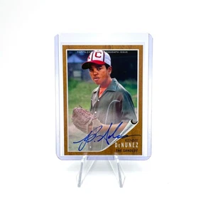 Autografo KENNY DENUNEZ "Brandon Adams" 2018 Topps Archives The Sandlot Auto SP - Foto 1 di 4
