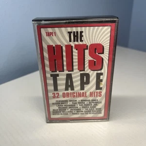 Cassette Album ‘The Hits Tape’ Tape 1  1984 - Picture 1 of 3