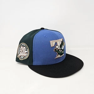Sombrero parche New Era Toronto Blue Jays Strong Bird temporada 30 'azul/verde' - 7 5/8 - Imagen 1 de 6