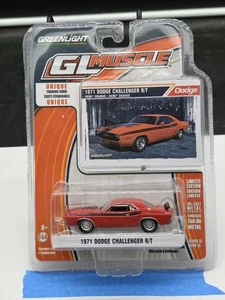 GREENLIGHT GLMUSCLE 1971 DODGE CHALLENGER T/A 2015 (NUOVO) - Foto 1 di 2