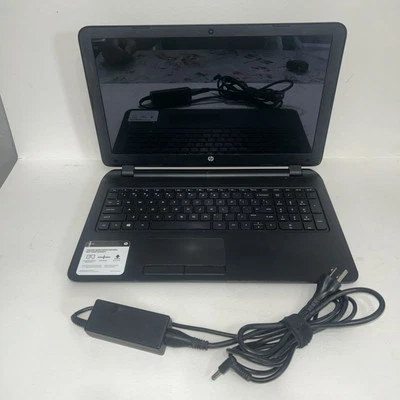 HP Notebook 15.6" RTL8188EE Laptop 6GB Ram - Black NEEDS BATTERY USER LOCKED - Image 1 of 4