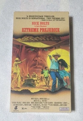 Extreme Prejudice - Nick Nolte - Vintage VHS Foto 1 de 3