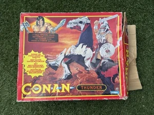 Hasbro Conan Vintage Actionfigur und Pferd 1993 - Bild 1 von 8