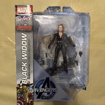  Diamond Marvel Select  Black Widow  Avengers Age of Ultron Action Figure NIB - Image 1 of 4