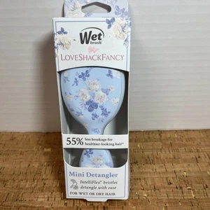 Wet Brush x Love Shack Fancy Mini Detangler Haarbürste - Everblooming Rosetten - Bild 1 von 3