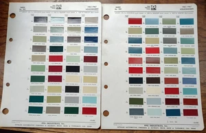 Set trucioli vernice VW Bug Bus Karmann Ghia PPG Ditzler 1961-67 - Foto 1 di 2